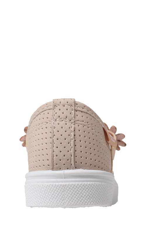 Shop Oomphies Kids' Quinn Sneaker In Sand