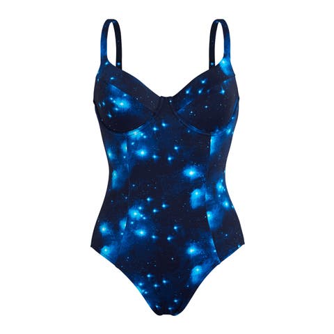 Women Underwire One-piece Swimsuit Pégase