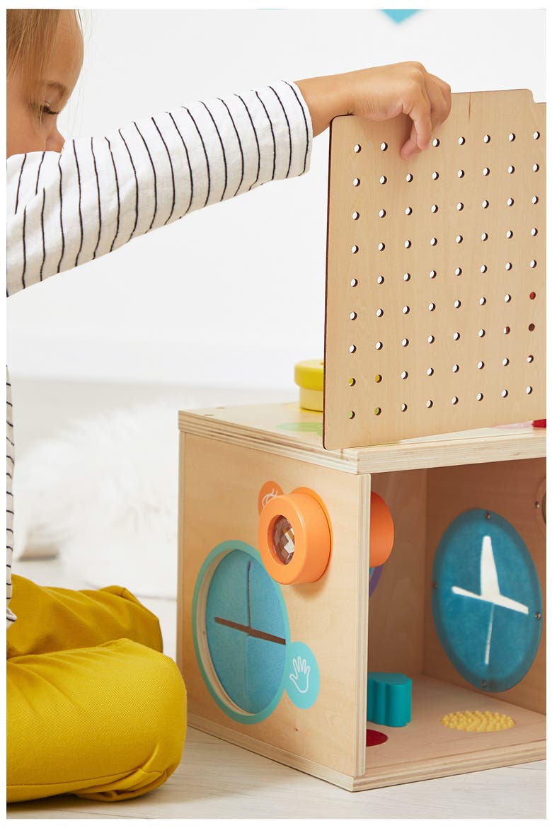 Sensory Multi-Activity Discovery Box, Alternate, color, NO COLOR