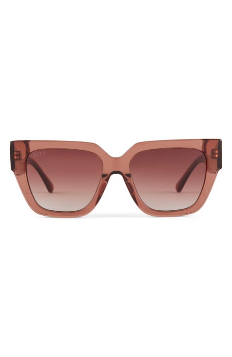 Ream II 53mm Gradient Square Sunglasses