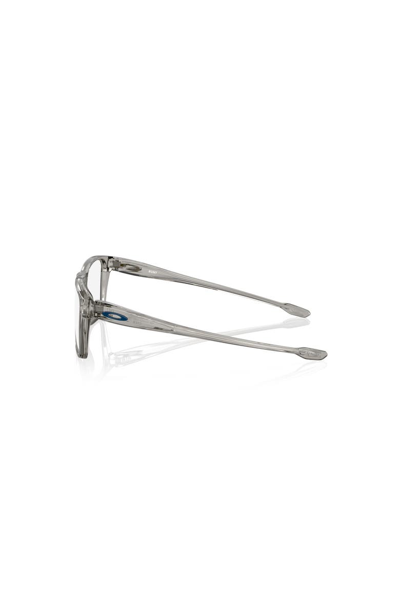 50mm Rectangle optical glasses, Alternate, color, Grey