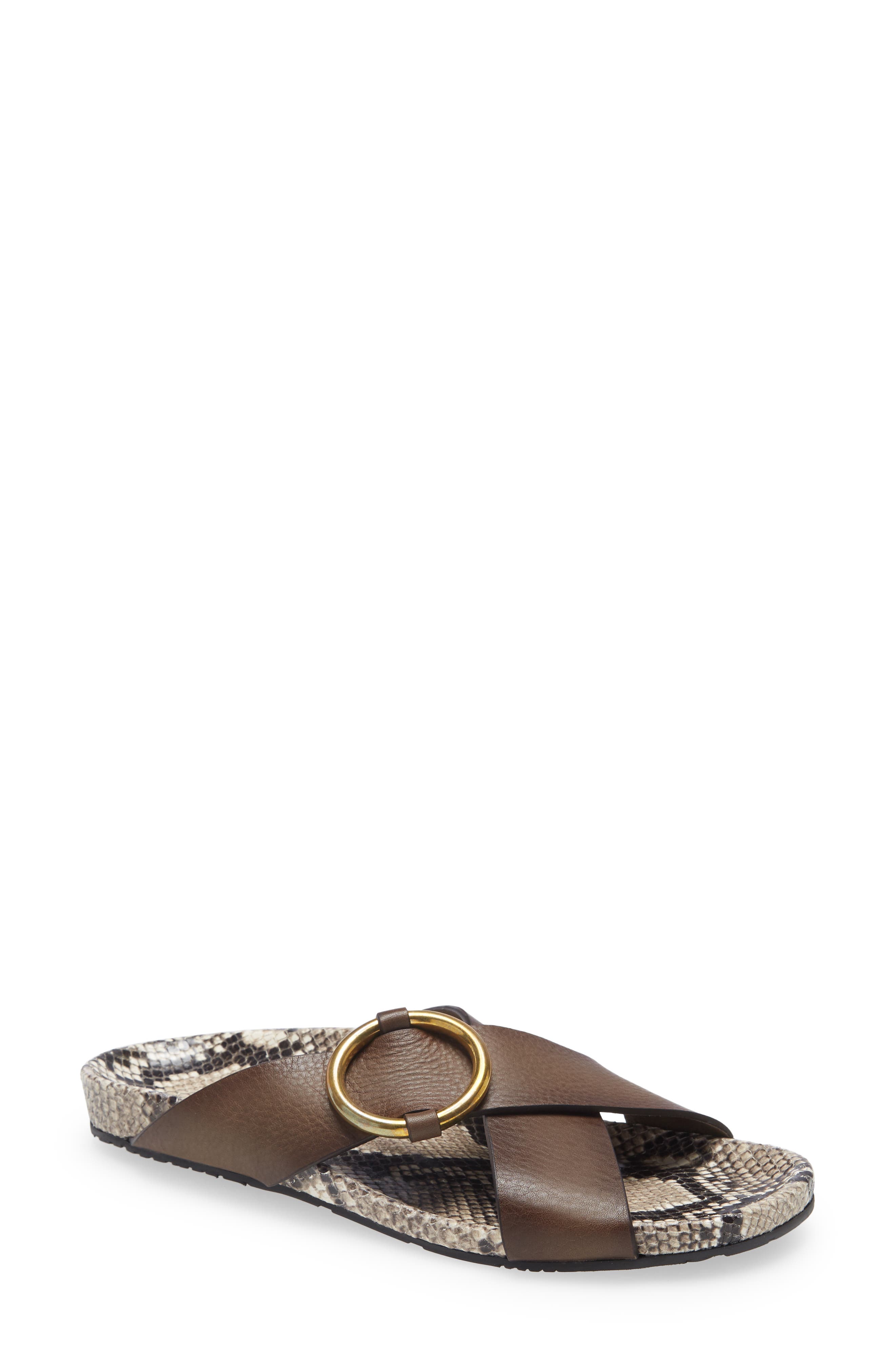 Pedro Garcia Anita Slide Sandal, Main, color, 