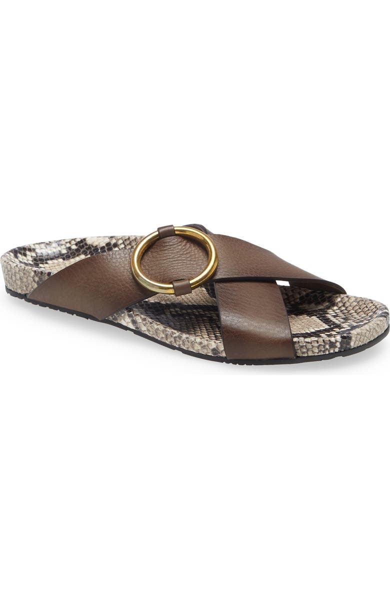 Pedro Garcia Anita Slide Sandal, Main, color,