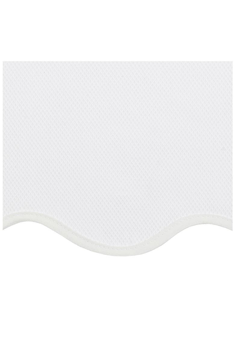 Camilla Piqué Sham, Alternate, color, WHITE
