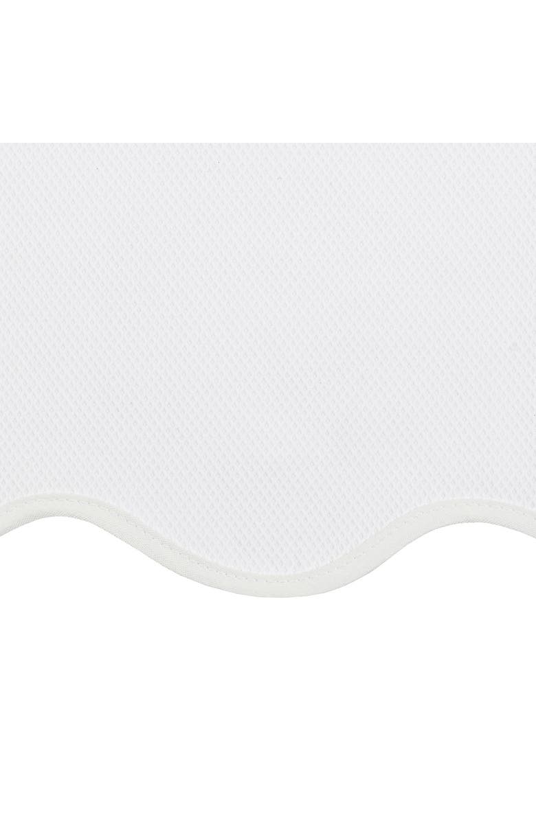 Matouk Camilla Piqué Coverlet, Alternate, color, White