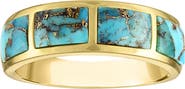 FZN Composite Turquoise Ring