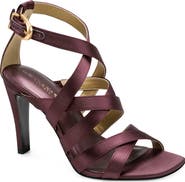 DONNA KARAN Briarrose Ankle Strap Sandal