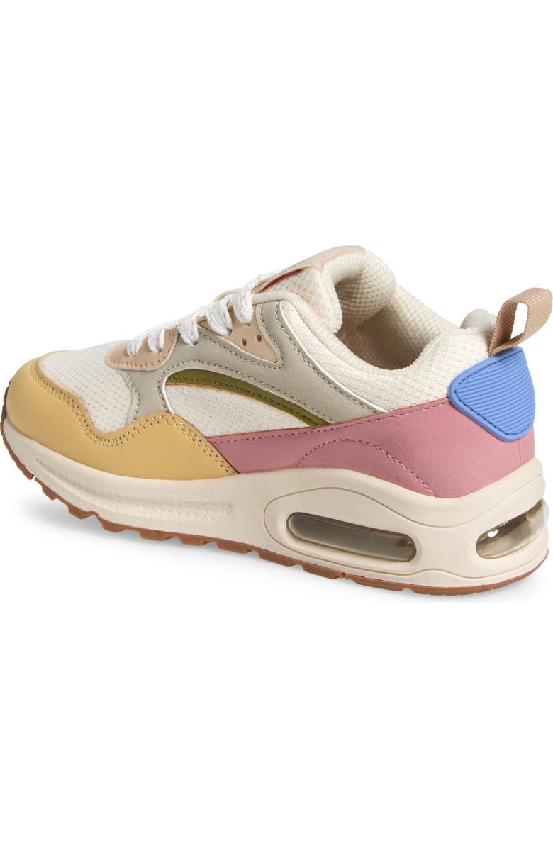 NEXT Kids' Bubblemix Color Block Sneaker, Alternate, color,