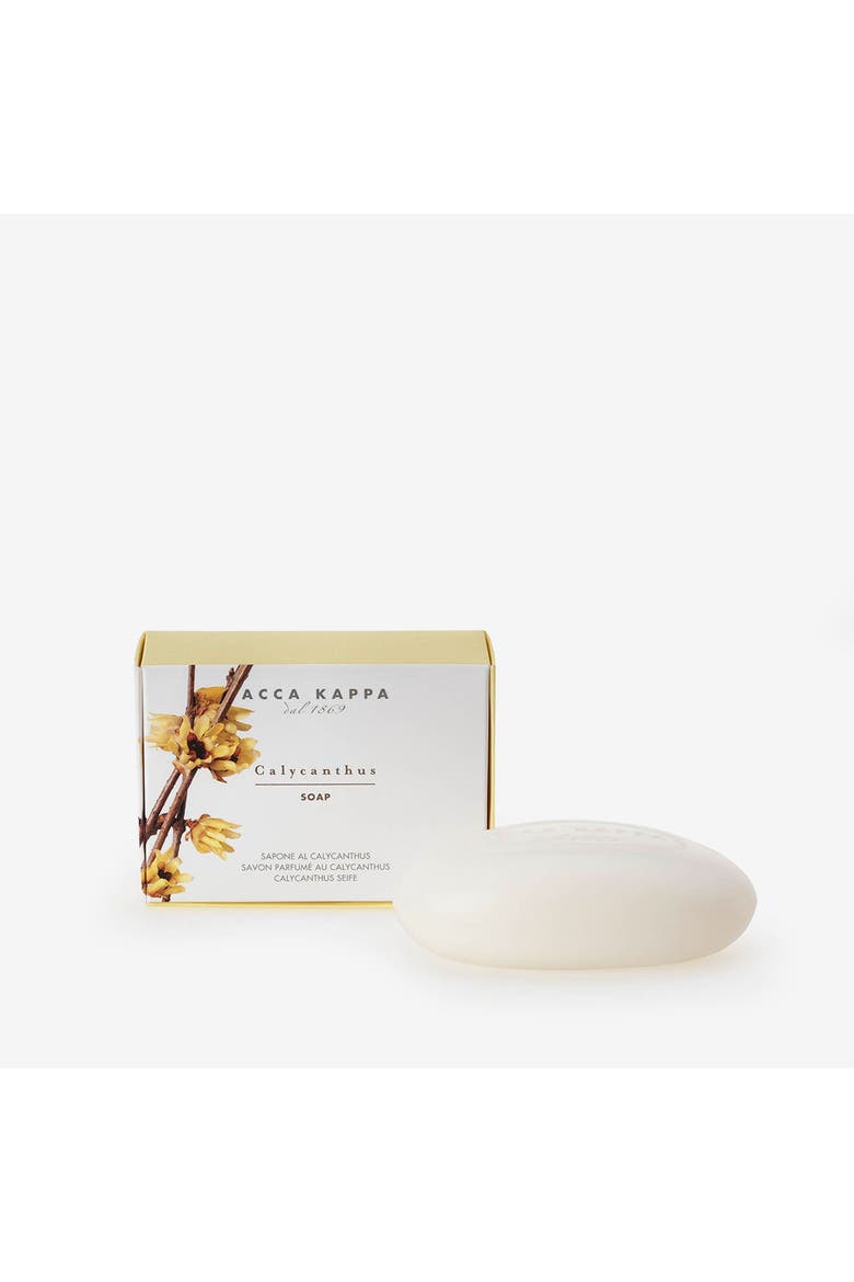 Calycanthus Soap, Main, color, White