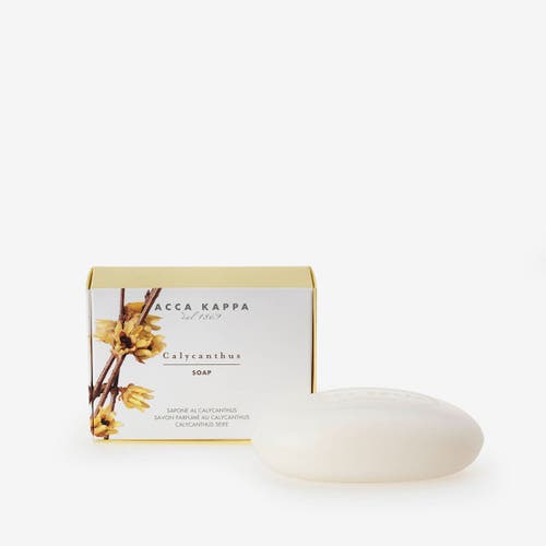 Acca Kappa Calycanthus Soap In White