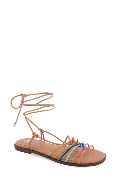 Caroline Ankle Wrap Sandal (Women)