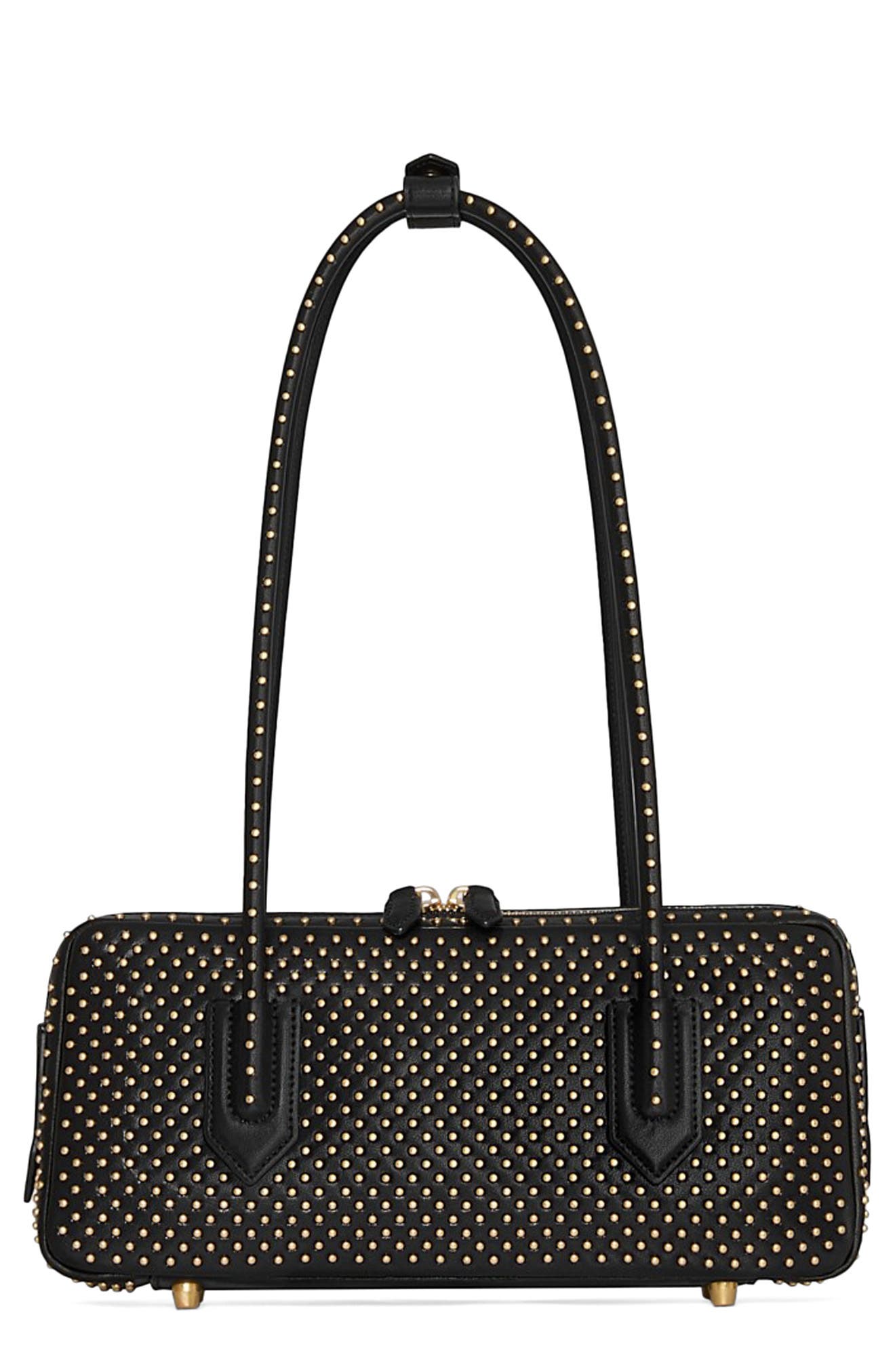 Rebecca Minkoff The Brief Studded Leather Shoulder Bag