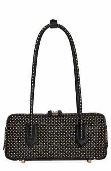 Rebecca Minkoff The Brief Studded Leather Shoulder Bag