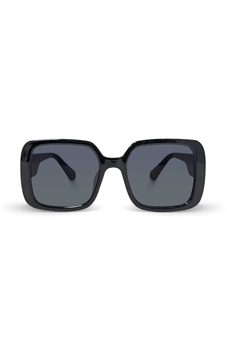 Youzey The Sandbar Sunglasses, Alternate, color, Black