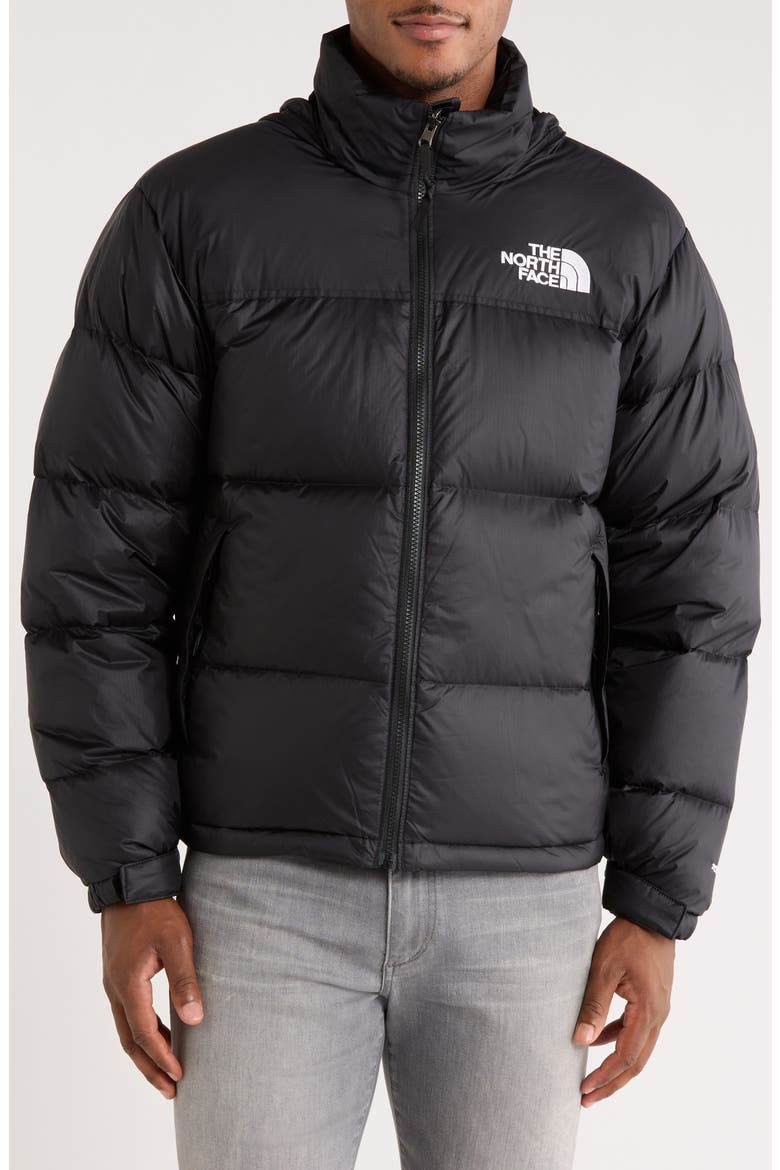1996 Retro Nuptse 700 Fill Power Down Packable Jacket, Alternate, color, TNF BLACK