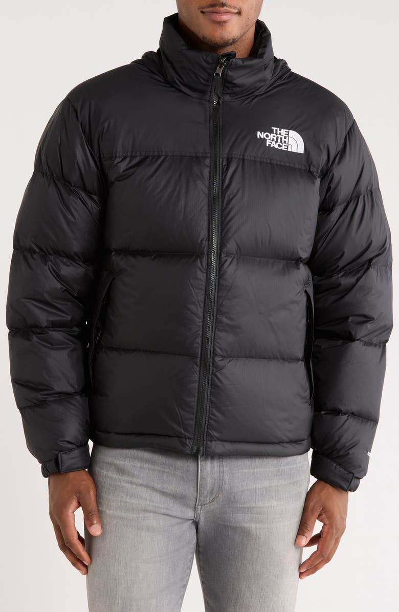 The North Face 1996 Retro Nuptse 700 Fill Power Down Packable Jacket, Alternate, color, Tnf Black