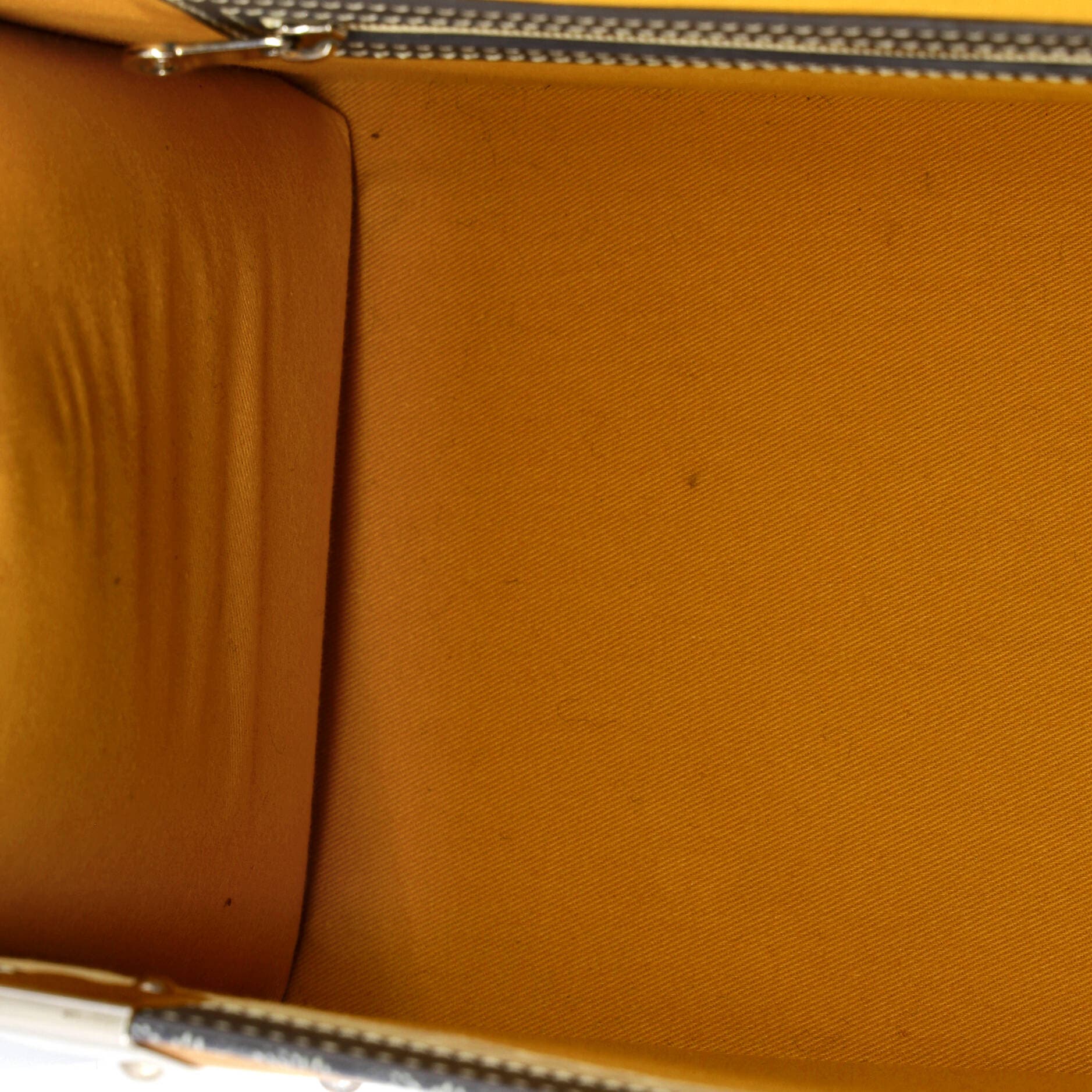 Pre-Owned Goyard Saigon Top Handle Bag Coated Canvas with Leather MM, Alternate, color, Gray