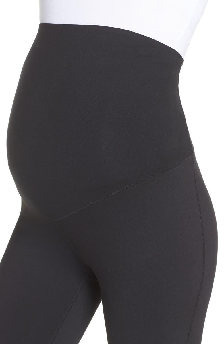 Zella Mamasana Live In Maternity Ankle Leggings, Alternate, color, 
