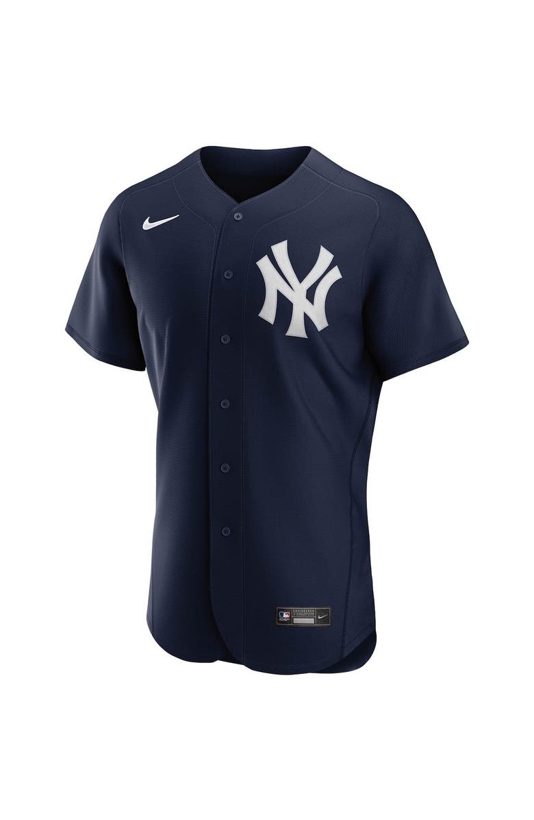 Nike Men's Nike Navy New York Yankees Alternate Authentic Team Jersey, Alternate, color, 