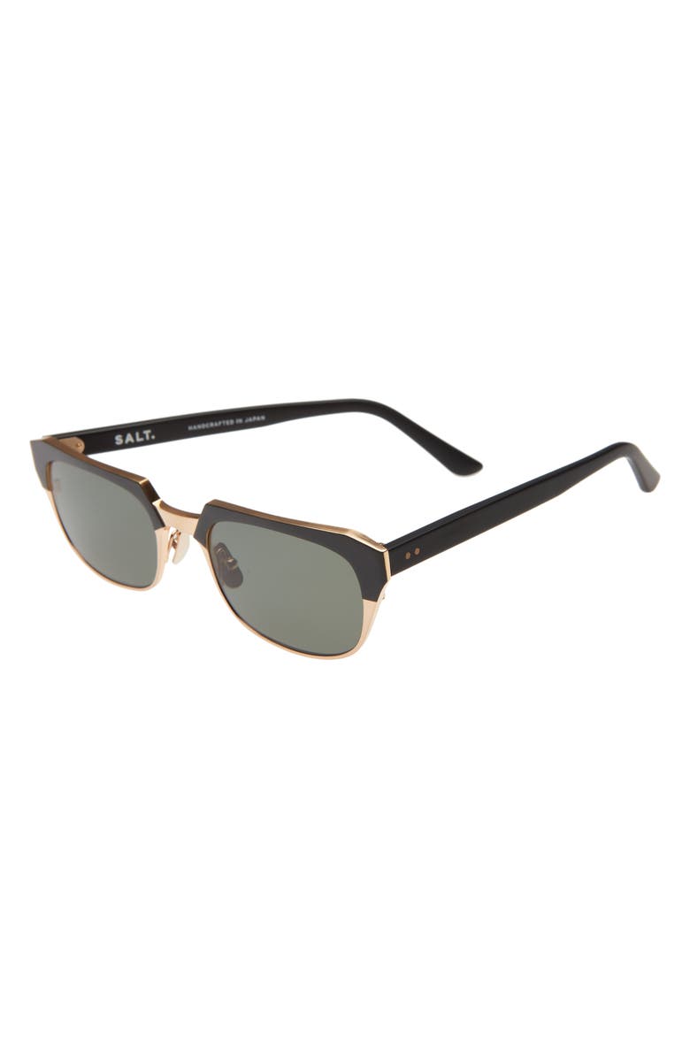 SALT. Knox 55mm Polarized Sunglasses, Alternate, color,