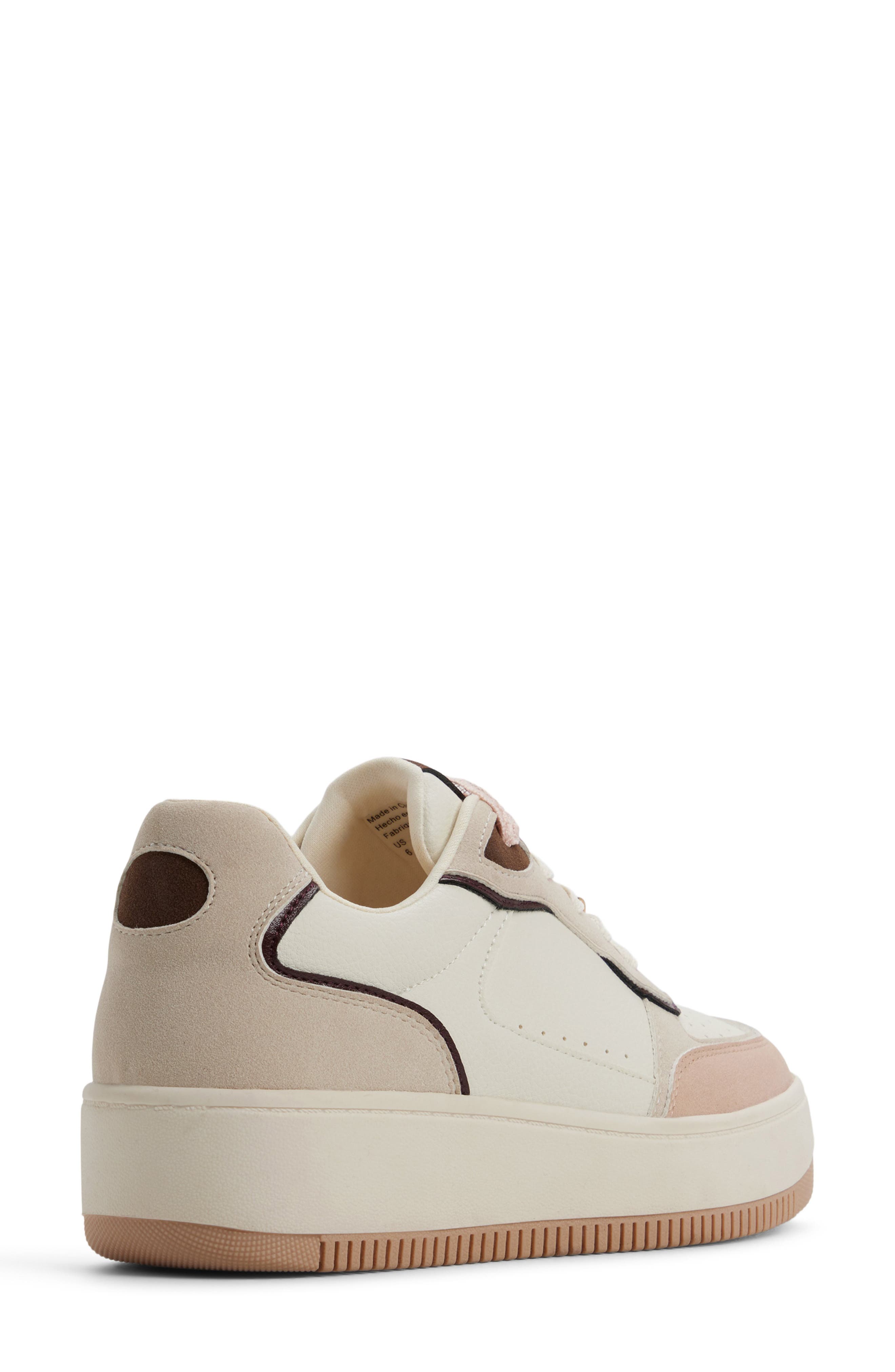 Call It Spring By Aldo Freshy Platform Sneaker, Alternate, color, White/ Light Pink