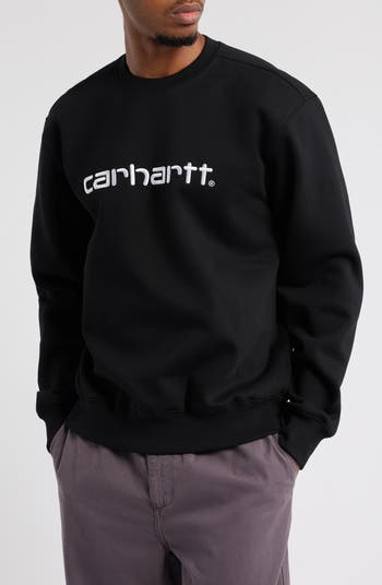 Embroidered Logo Sweatshirt