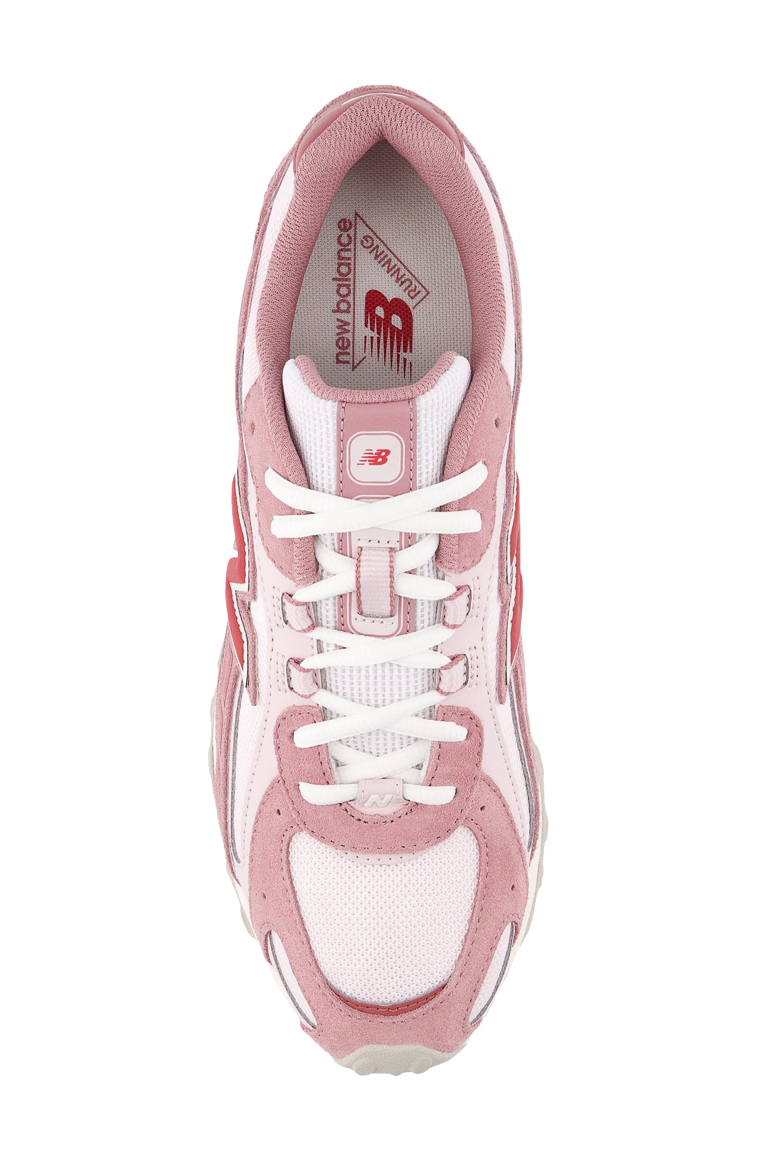 New Balance Gender Inclusive 204L Sneaker, Alternate, color, Rosewood/ Pink Salt