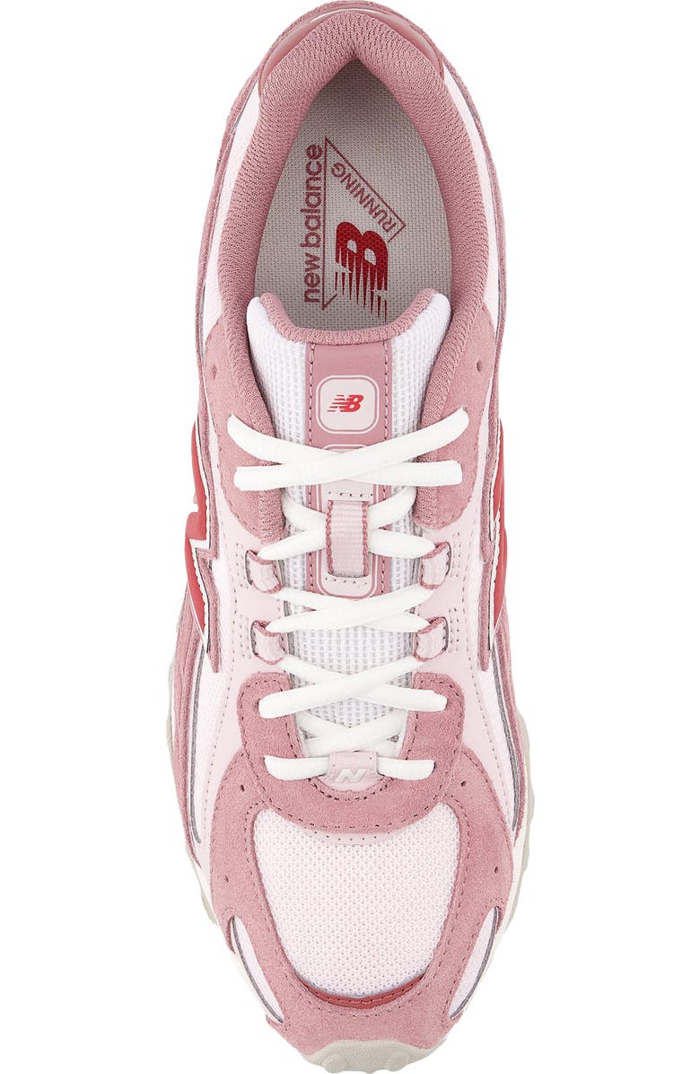 New Balance Gender Inclusive 204L Sneaker, Alternate, color, Rosewood/ Pink Salt