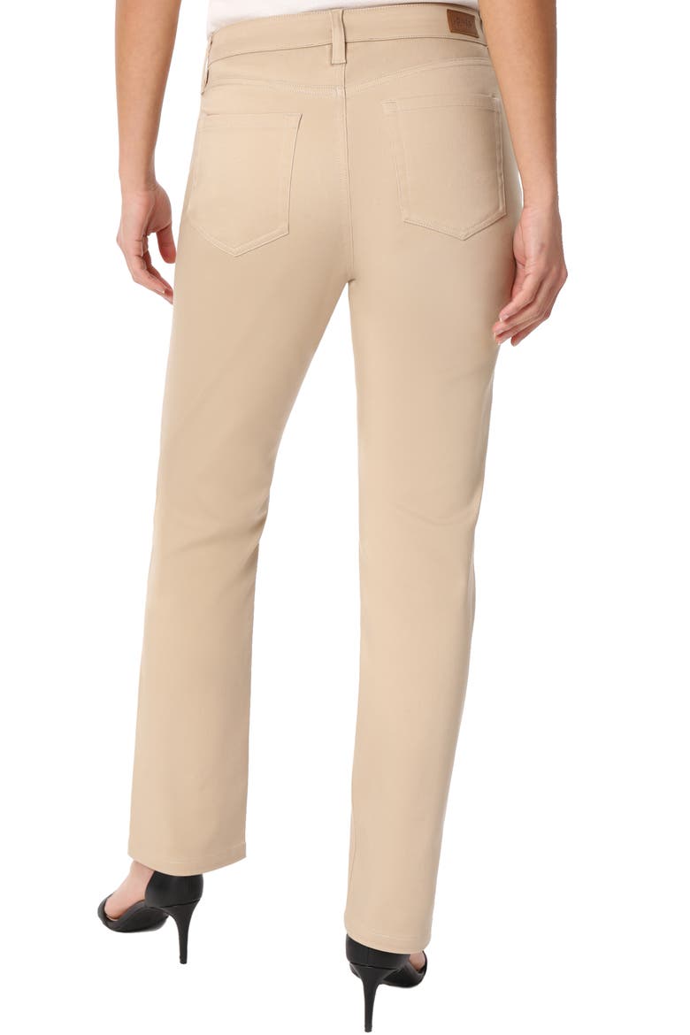 Lexington Straight Leg Jeans, Alternate, color, JONES KHAKI