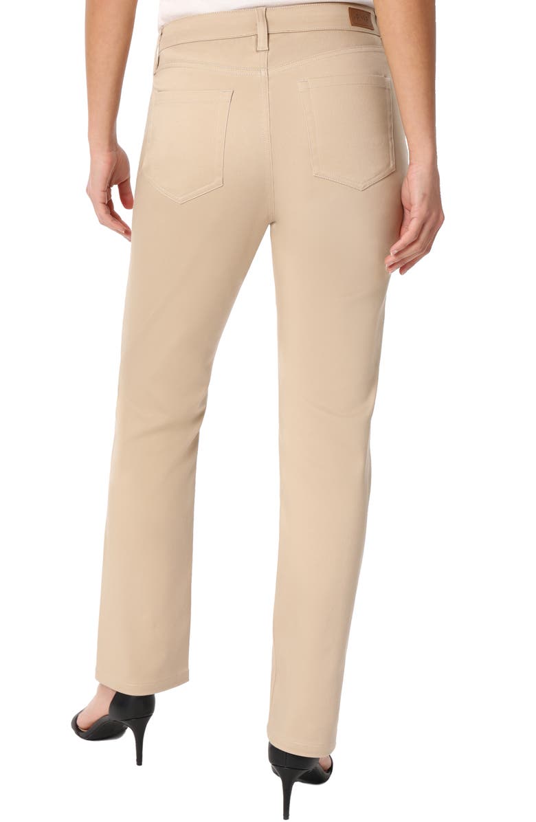 Jones New York Lexington Straight Leg Jeans, Alternate, color, Jones Khaki