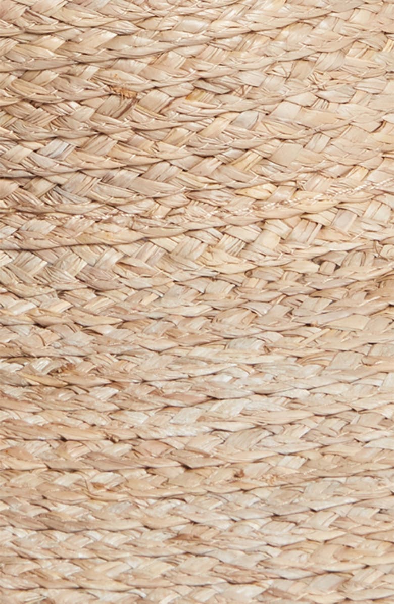 San Diego Hat Packable Woven Visor, Alternate, color,