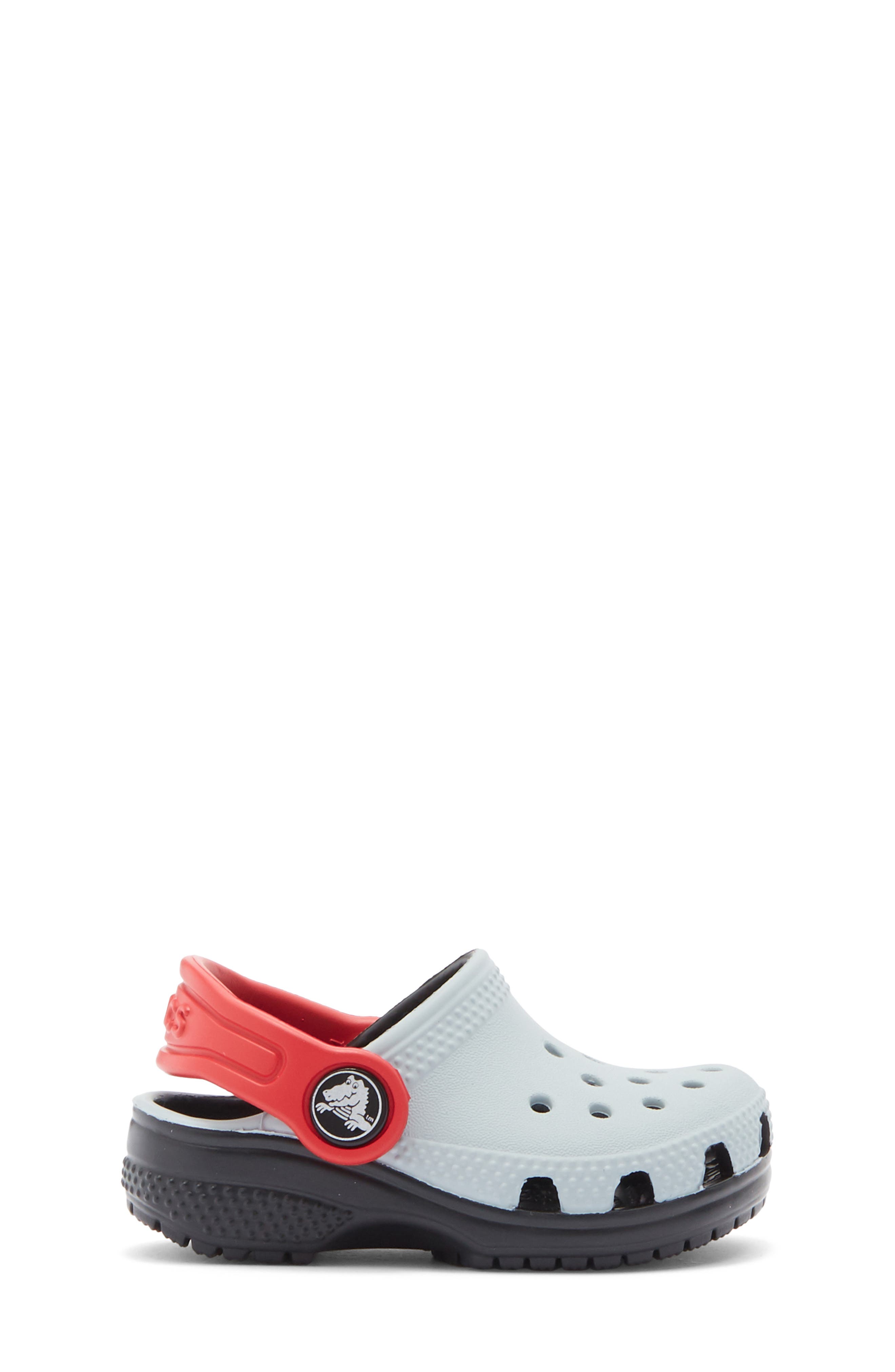 CROCS Kids' Classic Retro Sport Clog, Alternate, color, Mirage