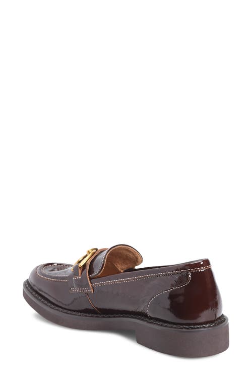 Comfortiva Ester Bit Loafer In Brown