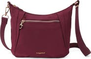 baggallini Securtex Jet Set Anti-Theft Mini Crossbody Bag