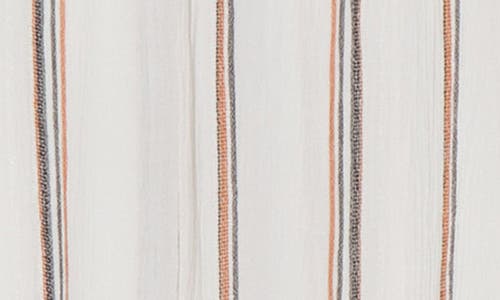 Elan Stripe Wrap Front Cover-up Pants In Multi