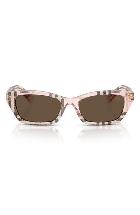 52mm Rectangle Sunglasses