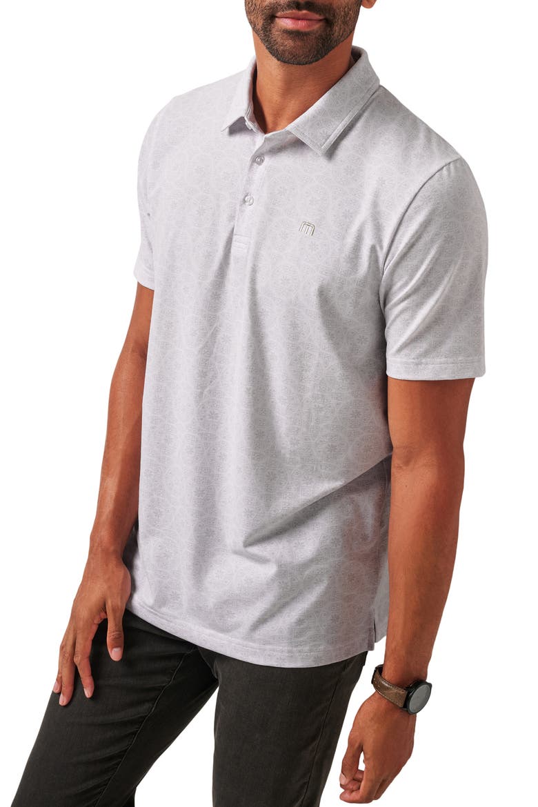 Free Passage Polo, Main, color, WHITE/GREY