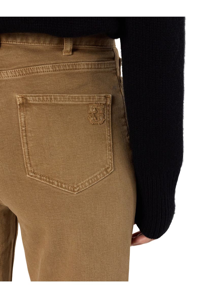 Clea Straight Jeans, Alternate, color, Camel