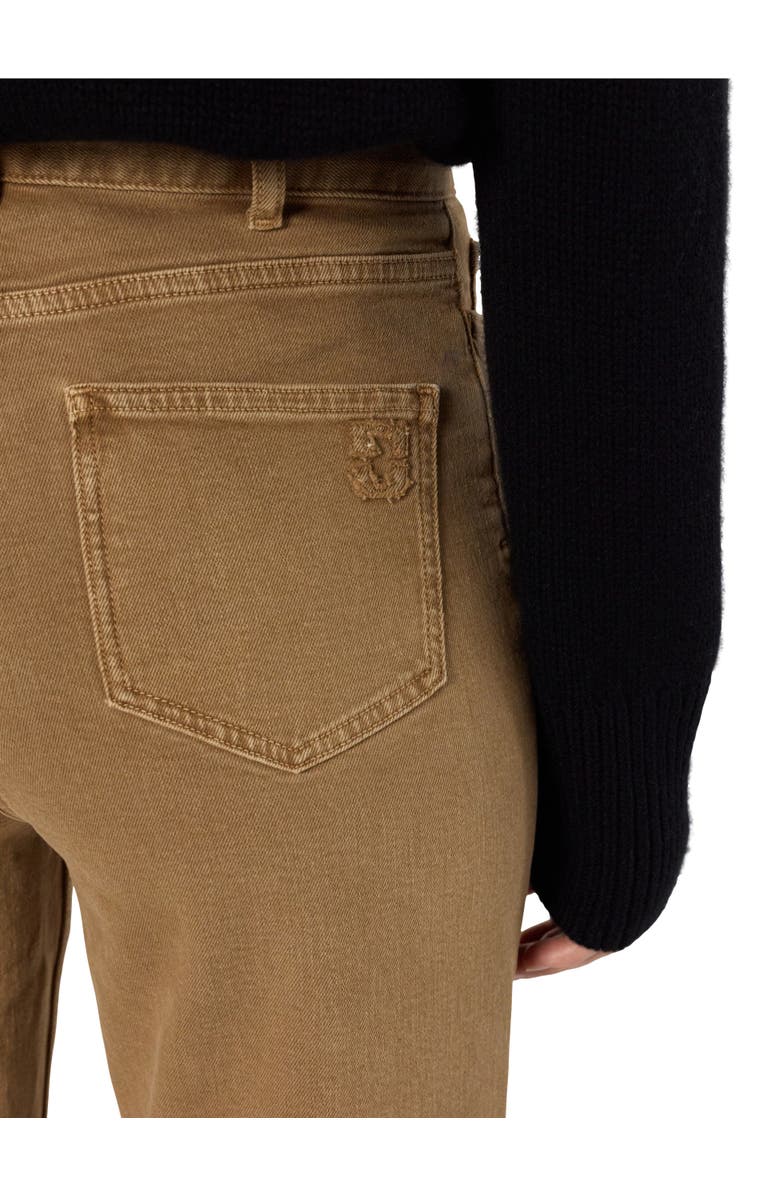 GERARD DAREL Clea Straight Jeans, Alternate, color, Camel