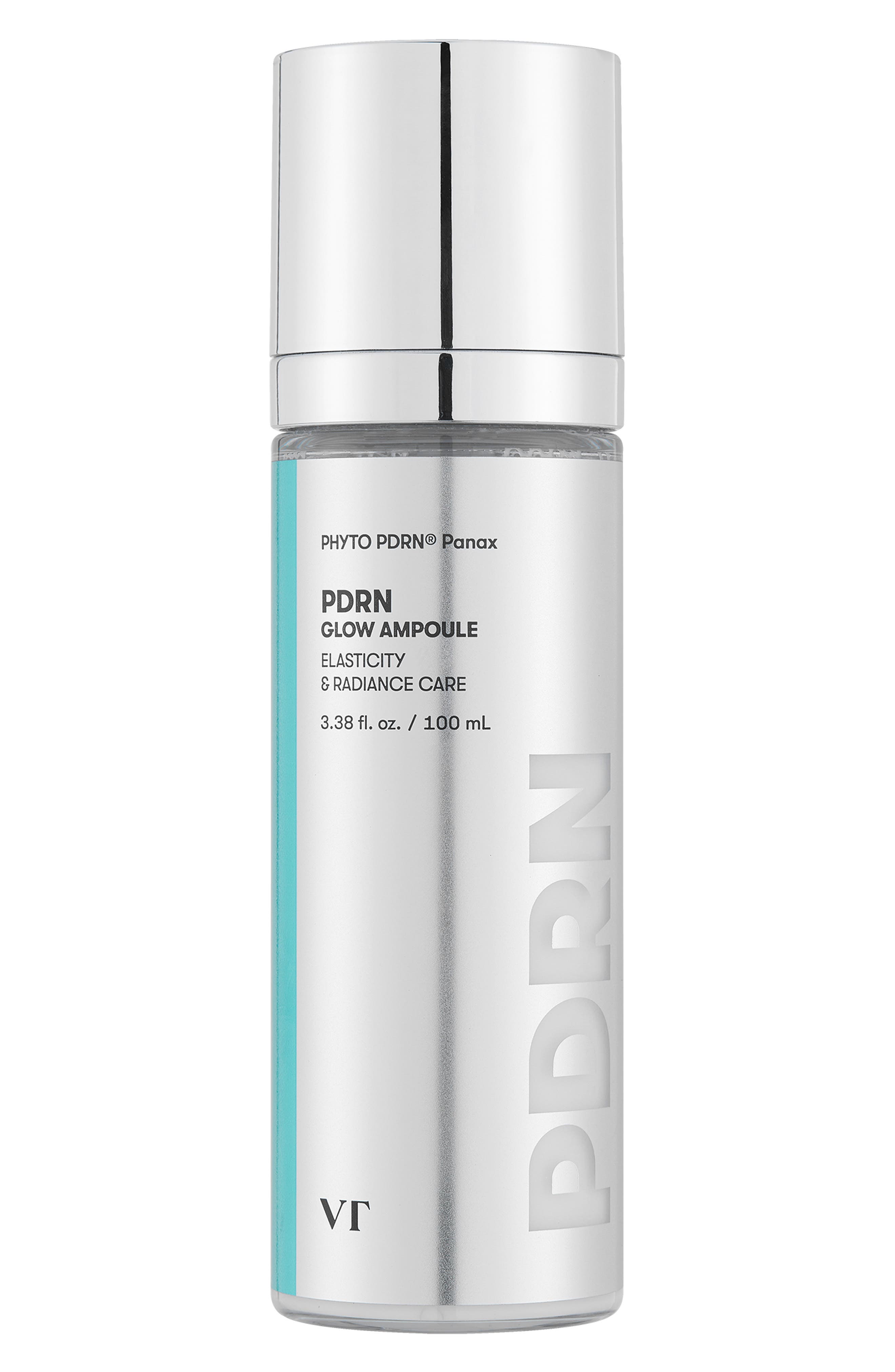 VT COSMETICS PDRN Glow Ampoule in Silver at Nordstrom, Size 3.38 Oz
