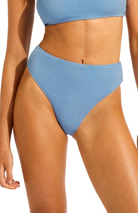 Sea Dive High Waist Bikini Bottoms