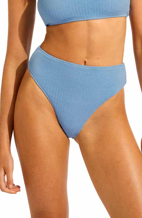Seafolly Sea Dive High Waist Bikini Bottoms