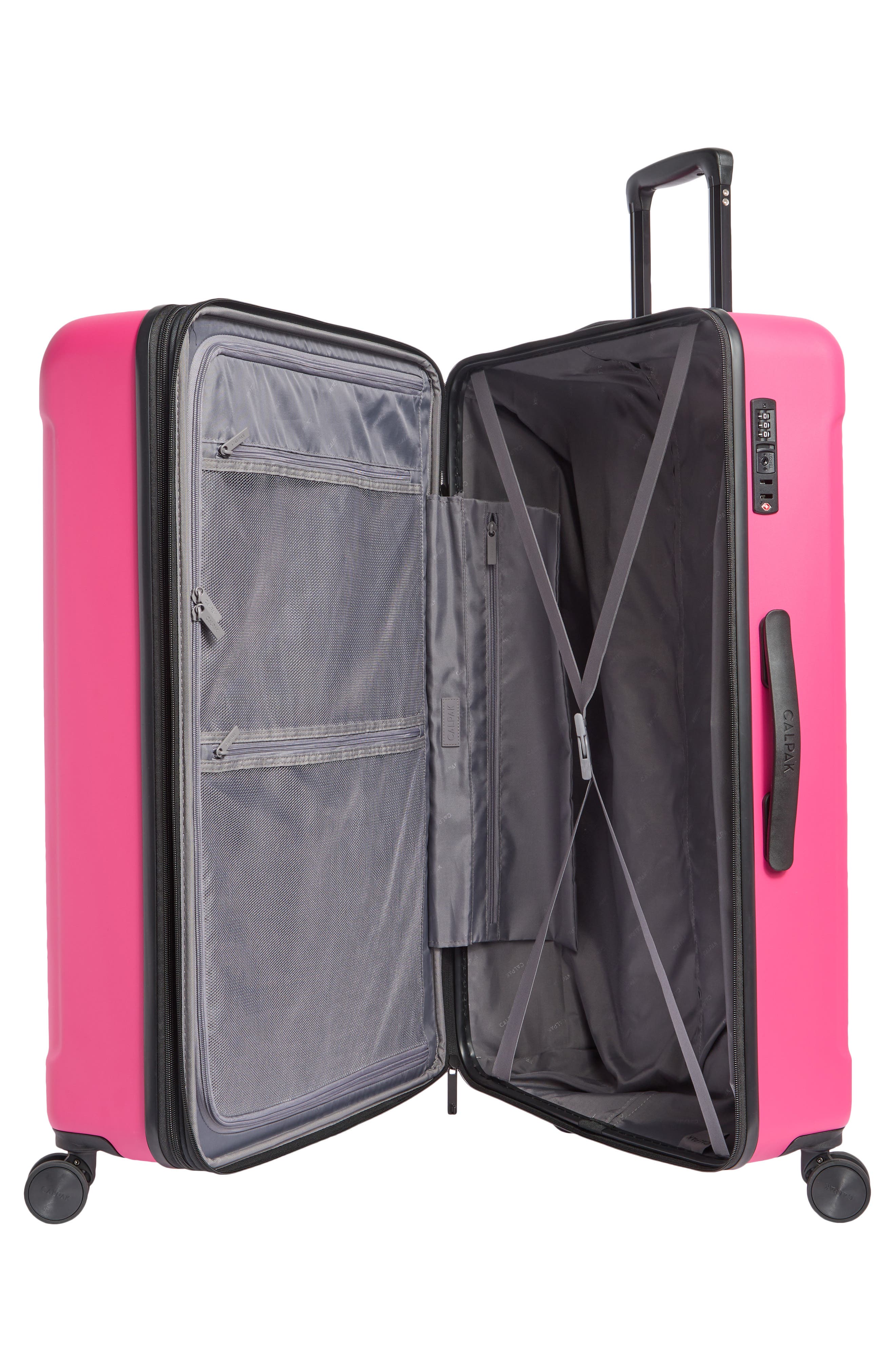 CALPAK Moon 28-Inch Hardside Spinner Luggage, Alternate, color, Dragon