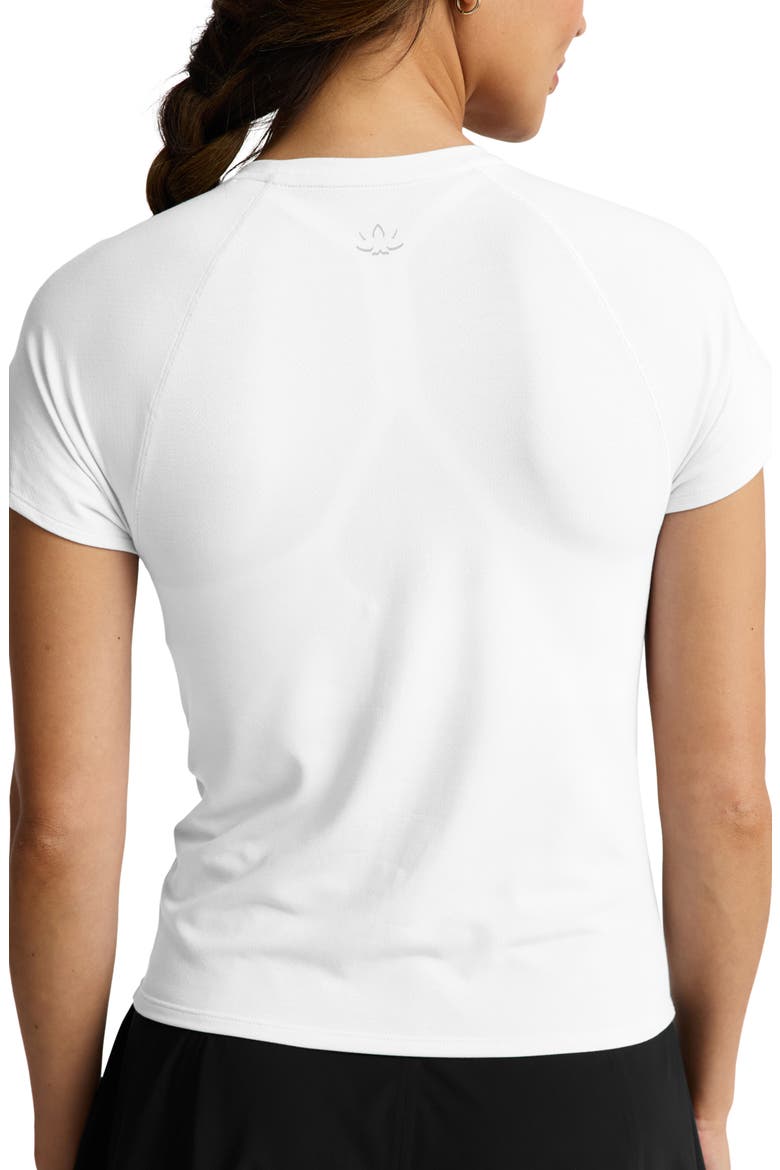 Breezeweight Active T-Shirt, Alternate, color, WHITE