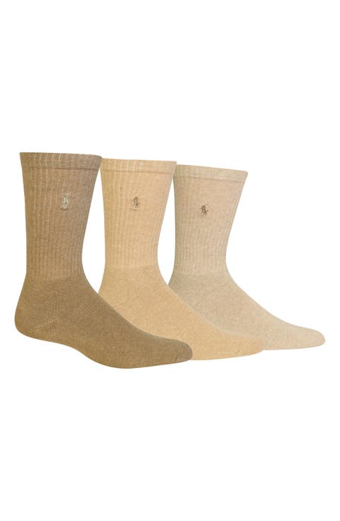 3-Pack Crew Socks