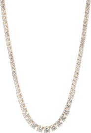 Marchesa Peachy Keen Cubic Zirconia Necklace