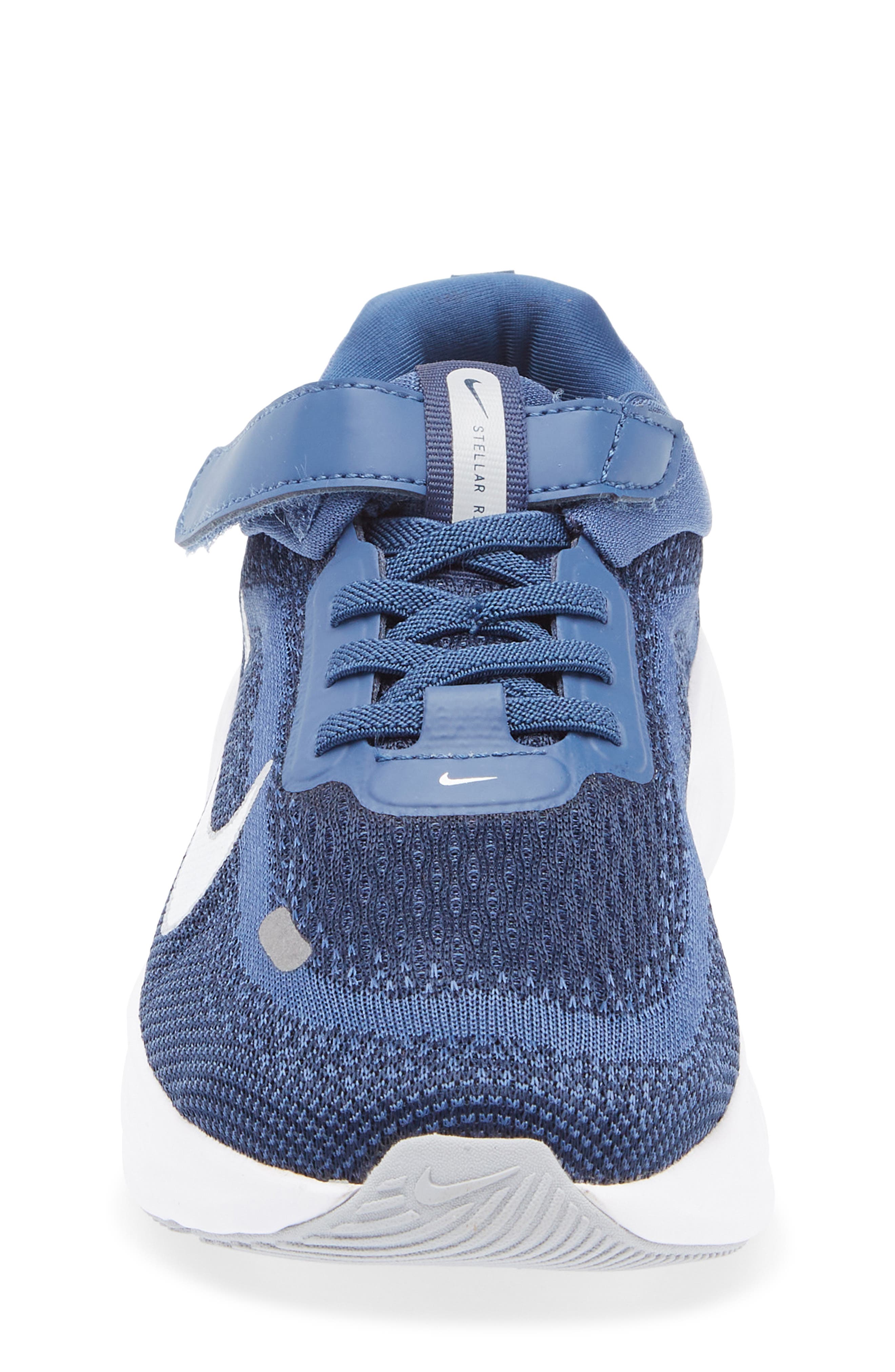 Kids' Stellar Ride Running Sneaker, Alternate, color, MIDNIGHT NAVY/ WHITE