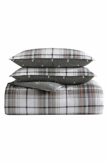 Eddie Bauer Alder Plaid Twin Comforter Set
