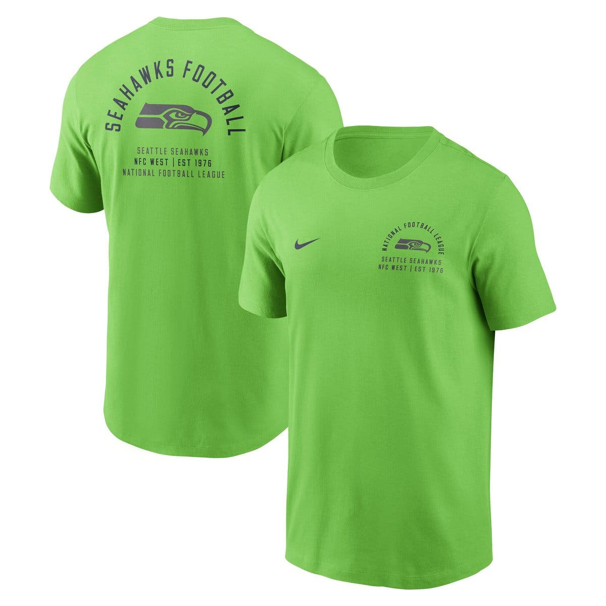 selected Neon Green