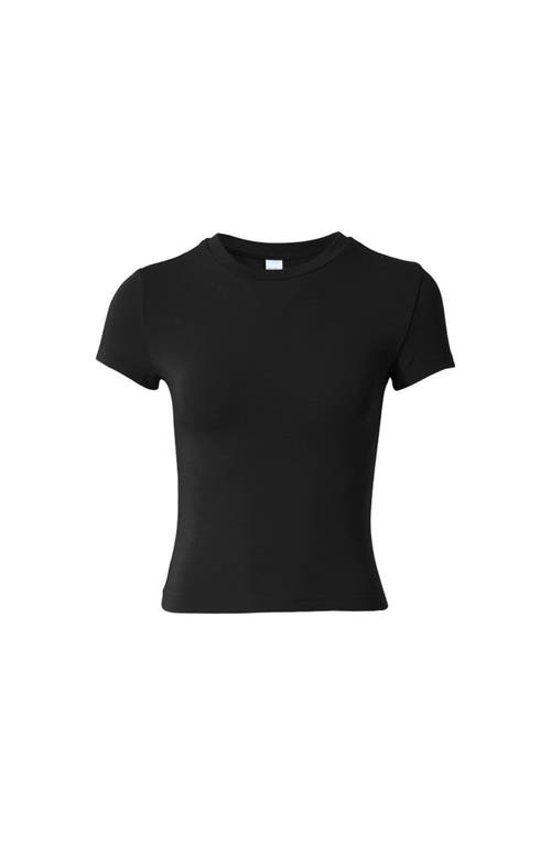 Vitality Vital Baby Tee In Black